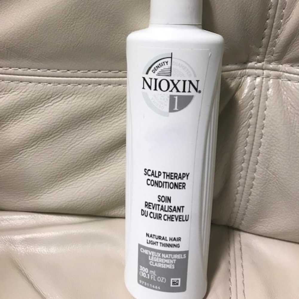 Nioxin 1 scalp therapy conditioner  300ML UNUSED